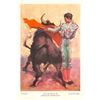 Image 8 : Set of 10 Spanish Bullfighting Postcards & Wrapper By Tuser