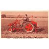 Image 2 : Group of 5 Farming Tractor Equipment NBC Station Advertising Postcards