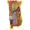 Image 2 : Set of 12 "Baseball" Series Romance Artist Dewey Postcards