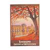 Image 2 : Group of 9 French Posters Produced for Cie D'Orleans Postcards