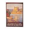 Image 8 : Group of 9 French Posters Produced for Cie D'Orleans Postcards