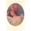 Image 2 : Set of 6 Signed Artist Romance Lovers Postcards