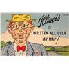 Image 2 : 7 Linen Illinois Greeting - Comics by Curt Teich Postcards