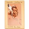 Image 8 : Set of 6 Ross Stefan Western Postcards & Wrapper