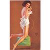 Image 2 : Group of 8 Pin Up Mutoscope Arcade Cards