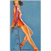 Image 8 : Group of 8 Pin Up Mutoscope Arcade Cards