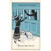 Image 2 : Set of 6 WWI Rationing " War Time Savings" Postcards