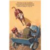 Image 1 : Series of 5 Comic - Humor Automobiles & Animals Postcards