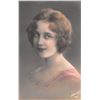 Image 2 : Group of 6 Real Photo Tinted Lady Postcards