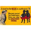 Image 2 : Group of 5 Black Americana Gold Dust Twins Advertising Postcards