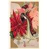 Image 2 : Group of 4 Winsch New Year Schmucker Holidy Greeting Postcards