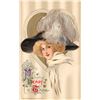 Image 2 : Group of 5 Schmucker Winsch Valentine's Day Holiday Greeting Postcards