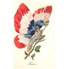Image 2 : 4 International Women Butterfly Fantasy Postcards