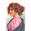 Image 2 : Group of 6 International Pretty Lady Postcards