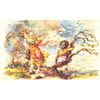 Image 8 : Group of 11 Signed Artist Corina Children do Activities Postcards