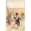 Image 8 : Group of 12 Holiday Greeting Animal Pig Postcards