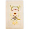 Image 2 : Novelty - Group of 5 Woven In Silk Postcards