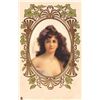 Image 2 : Novelty - Group of 3 Tuck "Art" Pretty Ladies in Silk Postcards