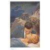 Image 2 : Group of 4 Military Signed Artist Romance Postards