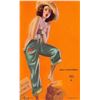 Image 10 : Group of 15 Pin Up Women Mutoscope Arcade Cards