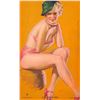 Image 9 : Group of 15 Pin Up Women Mutoscope Arcade Cards
