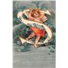 Image 8 : Group of 8 Angels in Alphabet Letter Greeting Postcards