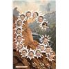 Image 2 : Group of 7 Multiple Baby Alphabet Letter Postcards