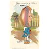 Image 8 : Group of 12 Tuck Curtis "The Garden Patch" Veggie Head Postcards