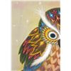 Image 2 : Novelty - Installment 4 Card Set Owl Playing Chess Postcards