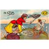 Image 1 : Group of 8 Leap Year Holiday Greeting Postcards