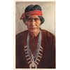 Image 1 : Group of 6 Detroit Pub. Fred Harvery American Indian Postcards