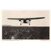 Image 2 : Group of 10 Real Photo Commerical Airlines - Planes - Aviation Postcards