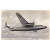 Image 8 : Group of 10 Real Photo Commerical Airlines - Planes - Aviation Postcards