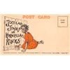 Image 8 : Group of 7 Black Americana Kornelia Kinks Greeting Postcards - 1 Halloween