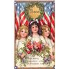 Image 2 : Group f of 7 Brundage Children Holiday Greeting Postcards by Tuck