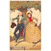 Image 10 : Set of 12 George P DeLaet 1910 Comic Postcards