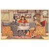 Image 2 : Set of 12 George P DeLaet 1910 Comic Postcards