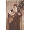 Image 2 : Group of 8 Tinted Photo Santa Claus Holiday Christmas Postcards