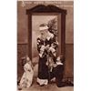 Image 3 : Group of 8 Tinted Photo Santa Claus Holiday Christmas Postcards