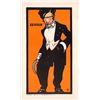 Image 1 : Set of 4 College Years Comic Postcard Set