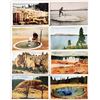 Image 2 : Group of 44 Yellowstone National Park Postcards & Hayne Box
