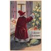 Image 2 : Group of 14 Santa Claus Holiday Christmas Greeting Postcards