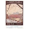 Image 8 : Group of 10 International Poster Art Automobile Advertising Postcards