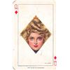 Image 2 : Set of 4 Queens Deck Of Cards  Lady Postcard