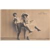 Image 2 : Group of 6 Real Photo Cake Black Women Cake Walk Series Postcards