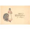 Image 2 : 4 Winsch Thanksgiving Holiday Greeting Postcards