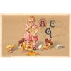 Image 2 : Group of 4 Winsch Easter Children Holiday Greeting Postcards