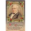 Image 2 : Group of 12 Winsch Holiday Greeting Author Postcards