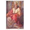Image 2 : Group of 12 Signed Artist Biblical Character Postcards