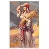 Image 8 : Group of 12 Signed Artist Biblical Character Postcards